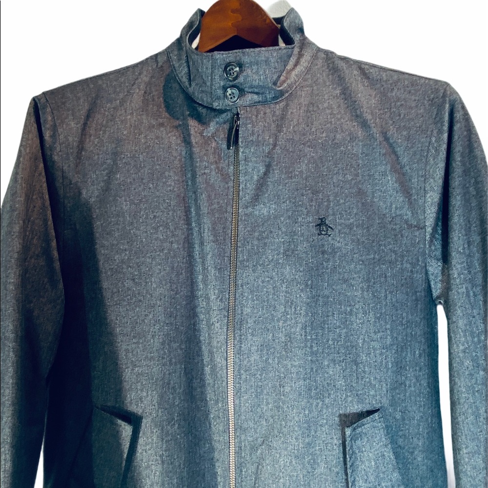 Original PENGUIN**Gray Coat**Small $228 - Picture 5 of 7